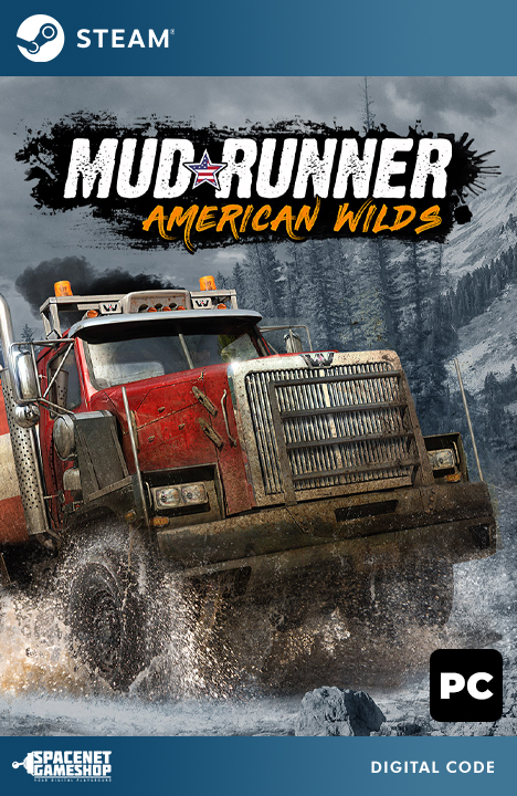 MudRunner: American Wilds Edition Steam CD-Key [GLOBAL]